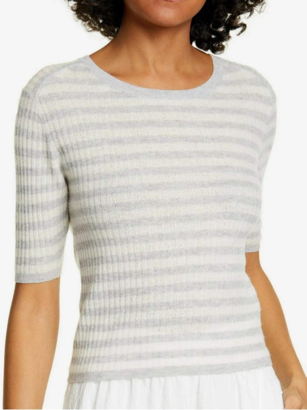 Vince cashmere ss sweater